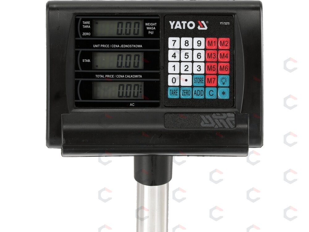 Elektroninės platforminės svarstyklės 100 kg/20g paklaida (YT-73275) 4 Elektroninės platforminės svarstyklės 100 kg/20g paklaida (YT-73275) 4