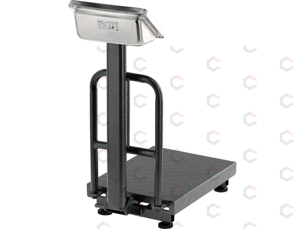Elektroninės platforminės svarstyklės 150 kg/50g paklaida (YT-73280) 2