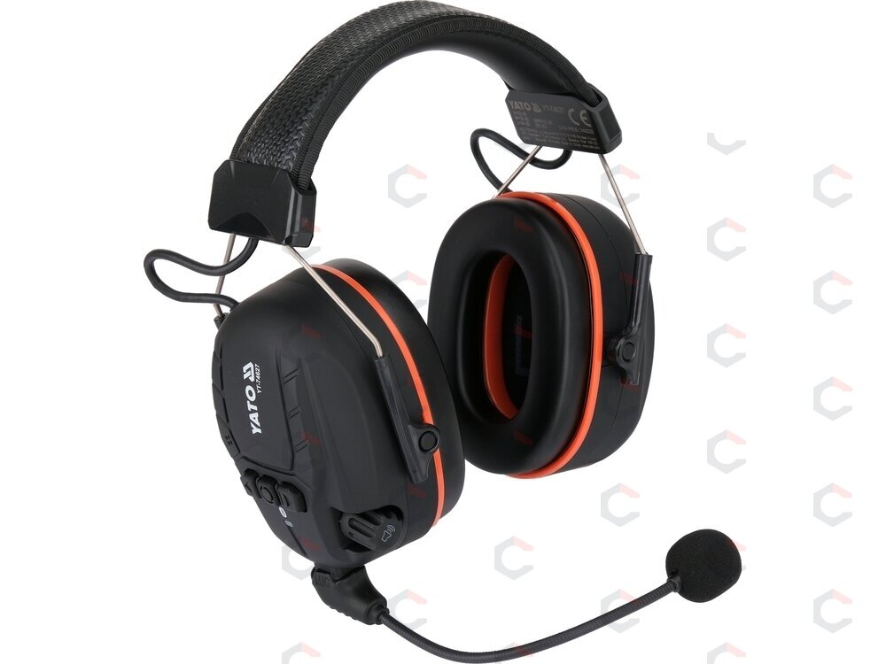 Elektroninės triukšmo ausinės su „Bluetooth“ | aktyvus slopinimas, SNR 32 dB (YT-74627) 1 Elektroninės triukšmo ausinės su „Bluetooth“ | aktyvus slopinimas, SNR 32 dB (YT-74627) 1