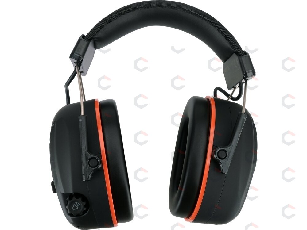 Elektroninės triukšmo ausinės su „Bluetooth“ | aktyvus slopinimas, SNR 32 dB (YT-74627) 3