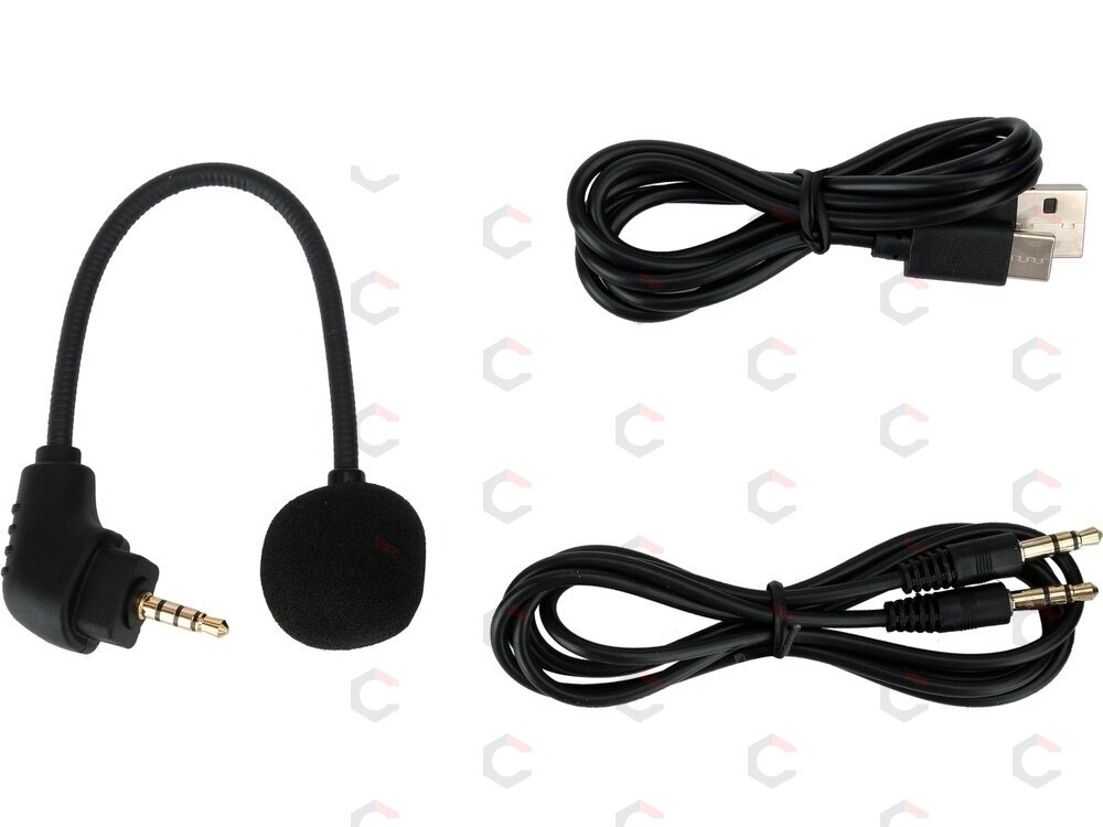 Elektroninės triukšmo ausinės su „Bluetooth“ | aktyvus slopinimas, SNR 32 dB (YT-74627) 4