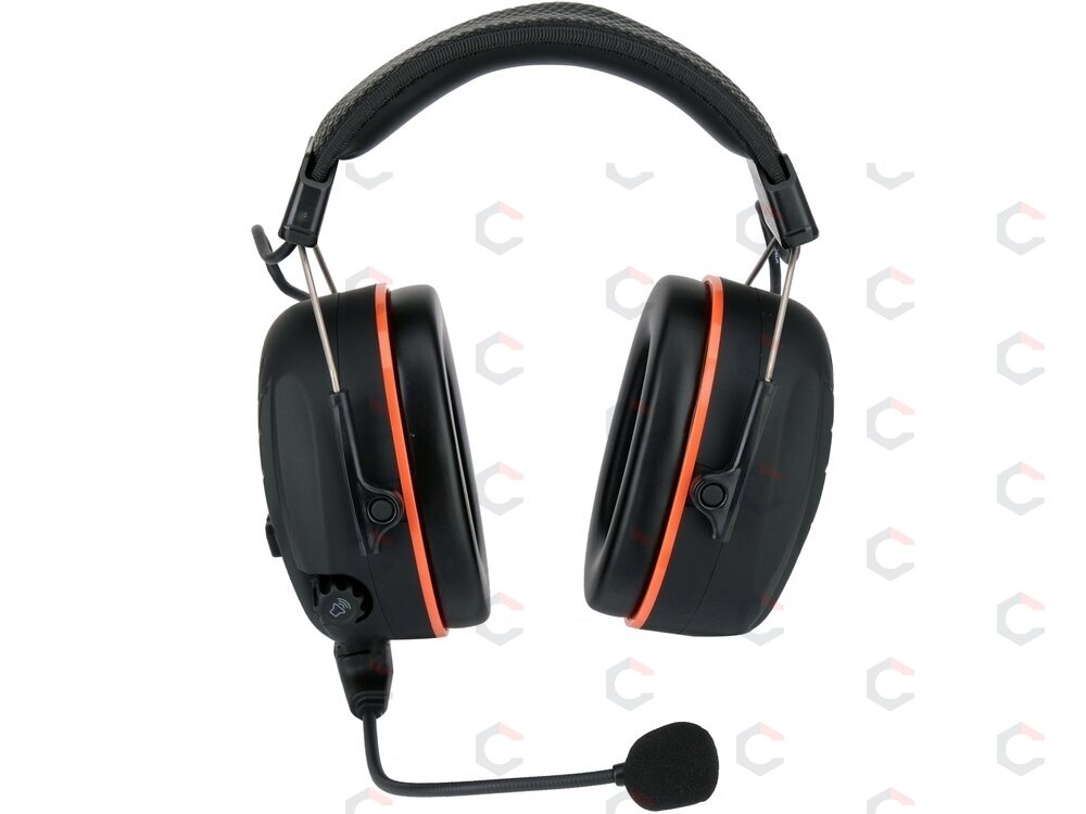 Elektroninės triukšmo ausinės su „Bluetooth“ | aktyvus slopinimas, SNR 32 dB (YT-74627) Elektroninės triukšmo ausinės su „Bluetooth“ | aktyvus slopinimas, SNR 32 dB (YT-74627)