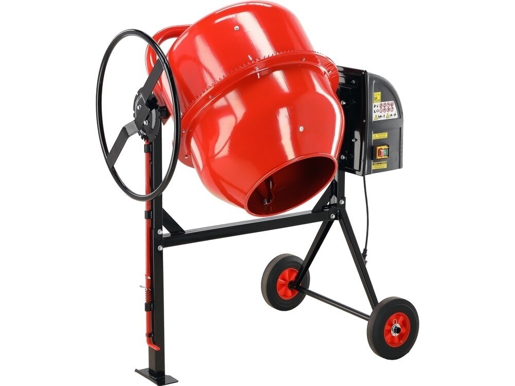 Elektrinė betono maišyklė YATO | 800 W | 160 l | 230 V (YT-90602) 9