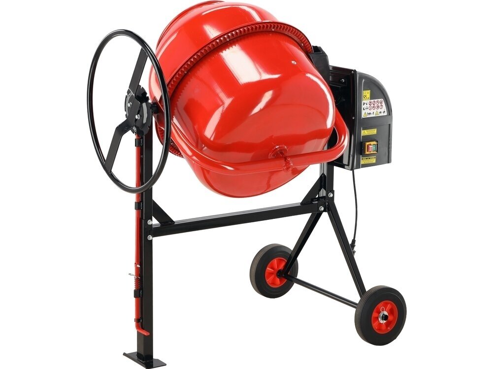 Elektrinė betono maišyklė YATO | 800 W | 160 l | 230 V (YT-90602) 10