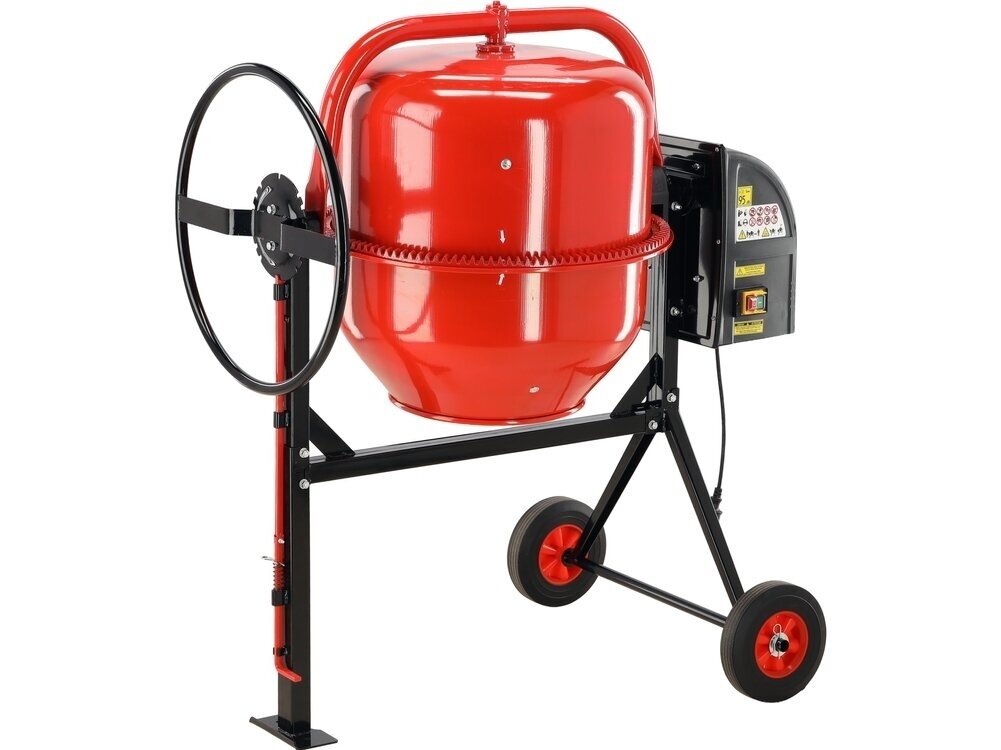 Elektrinė betono maišyklė YATO | 800 W | 160 l | 230 V (YT-90602) 11