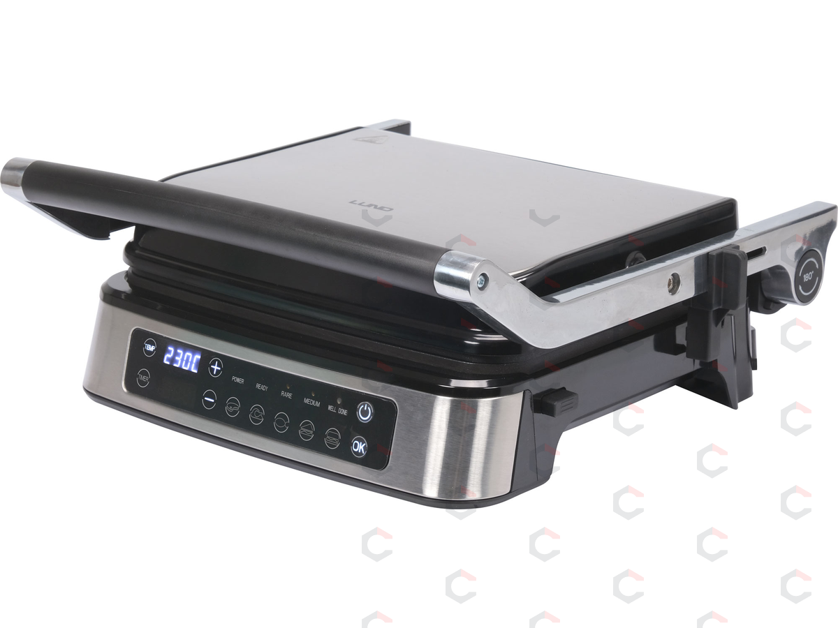 Elektrinis grilis LUND | 2000 W | LED valdymo panelė (67450) 10 Elektrinis grilis LUND | 2000 W | LED valdymo panelė (67450) 10