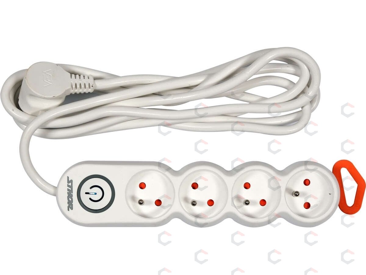 Elektrinis ilgintuvas | 4 lizdai | 1,5 mm2 | 3 m (72354) 1