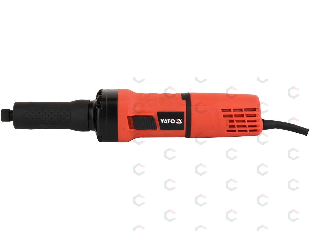 Elektrinis tiesinis šlifuoklis | 750 W | 10 000–30 000 aps./min | 6 mm griebtuvui (YT-82080) 1 Elektrinis tiesinis šlifuoklis | 750 W | 10 000–30 000 aps./min | 6 mm griebtuvui (YT-82080) 1