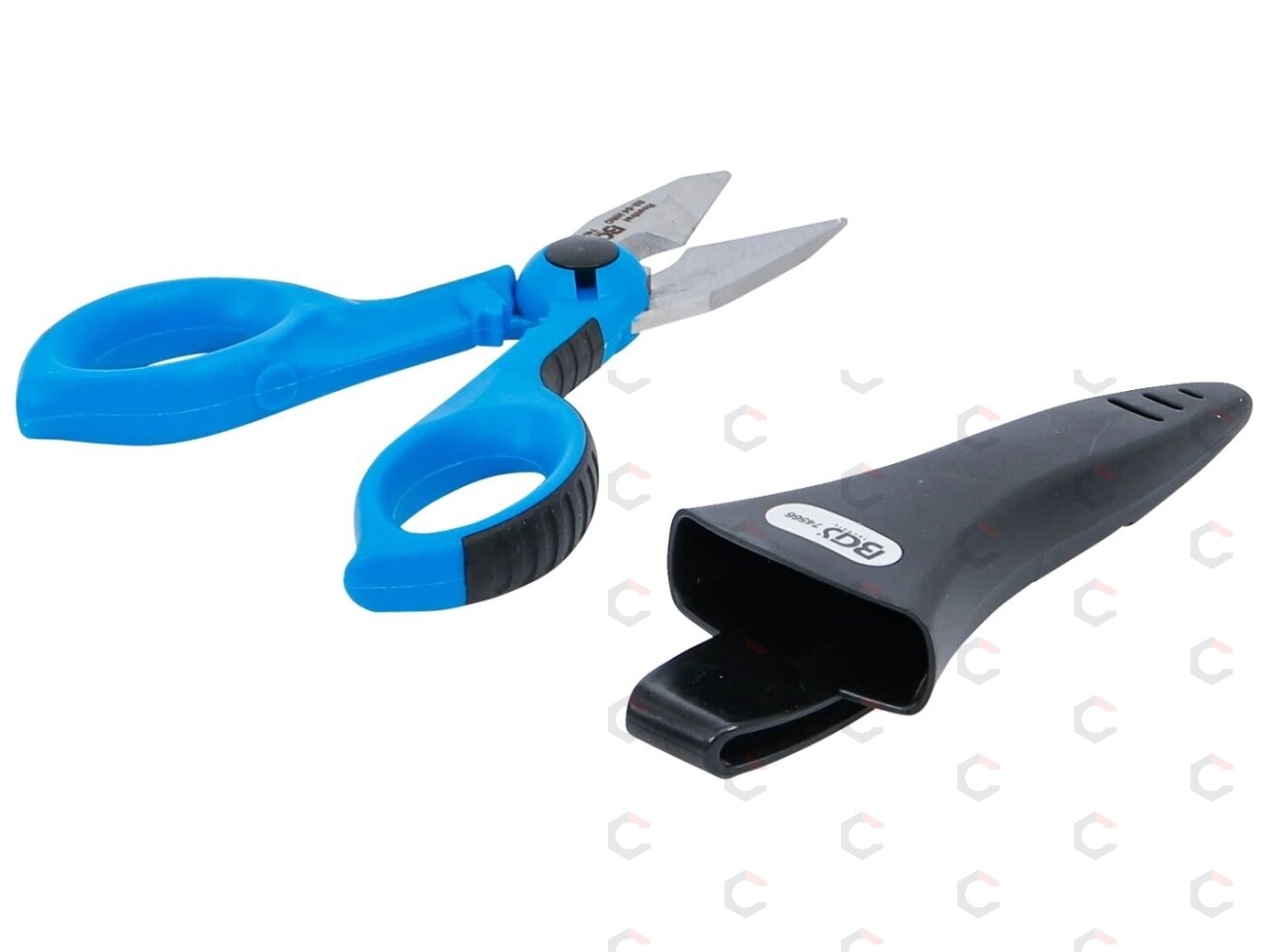 Elektrikų žirklės, nerūdijančio plieno, 150 mm (74566) 1 Elektrikų žirklės, nerūdijančio plieno, 150 mm (74566) 1