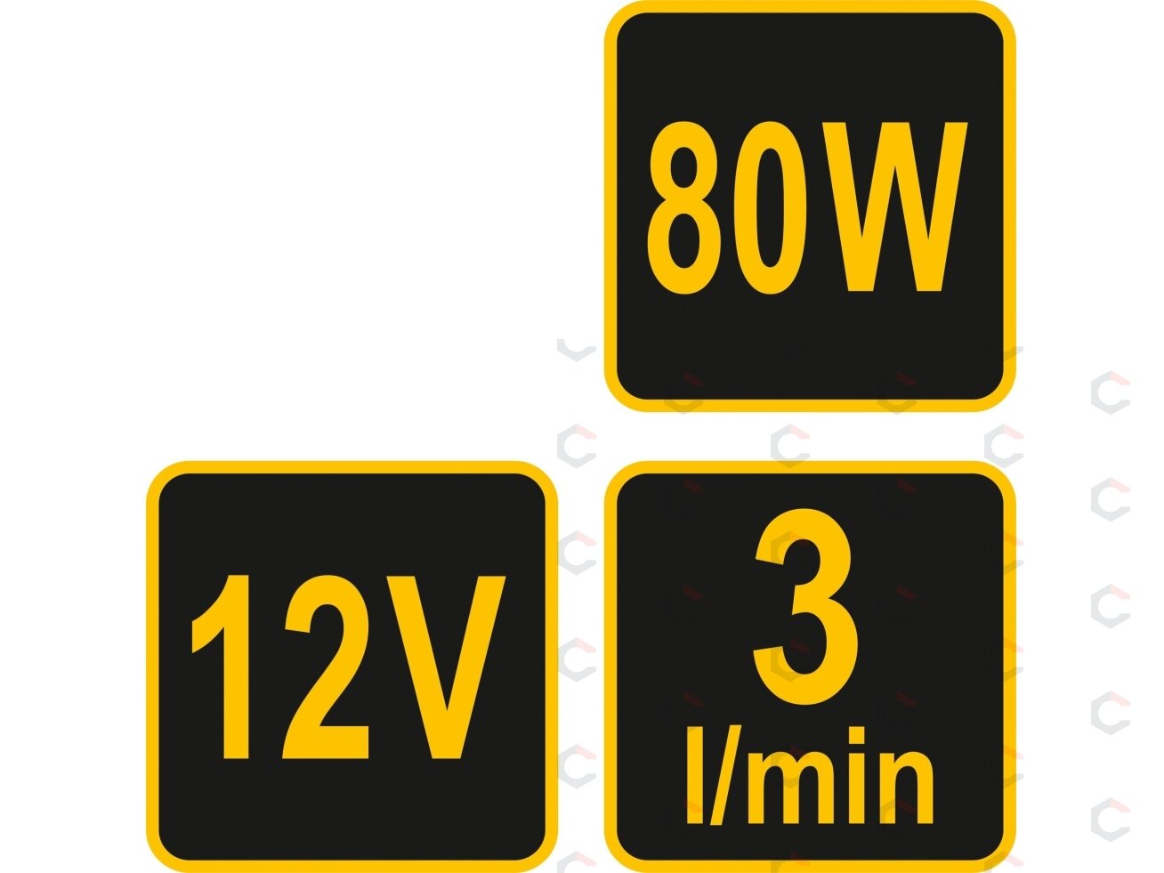 Elektrinė pompa tepalui/dyzelinui/mazutui ir kt. | 3 l / min | 12V (78007) 5 Elektrinė pompa tepalui/dyzelinui/mazutui ir kt. | 3 l / min | 12V (78007) 5