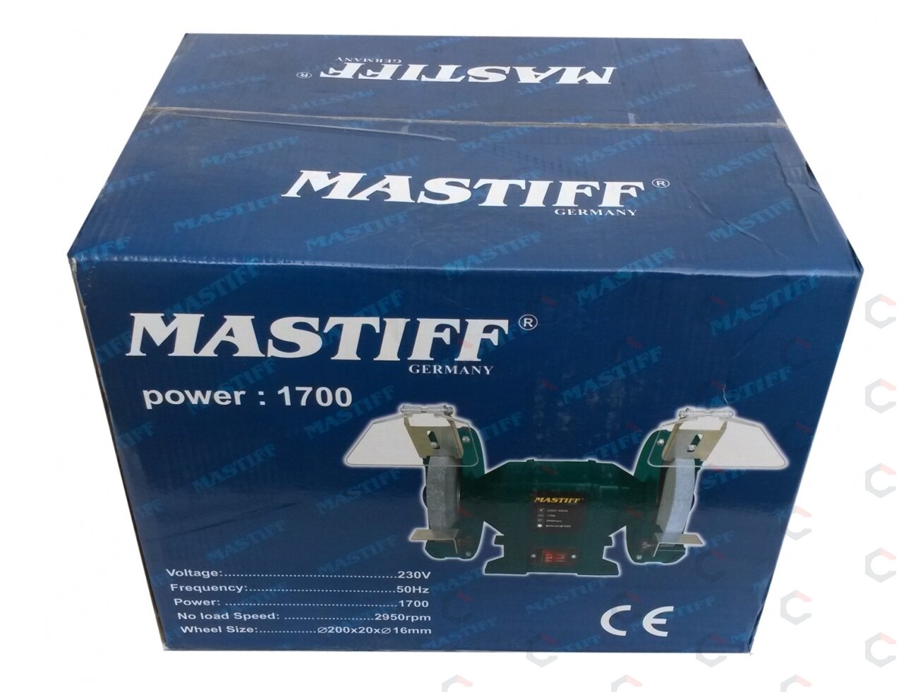 Elektrinis galąstuvas, Ø200mm (25200V) 3 Elektrinis galąstuvas, Ø200mm (25200V) 3