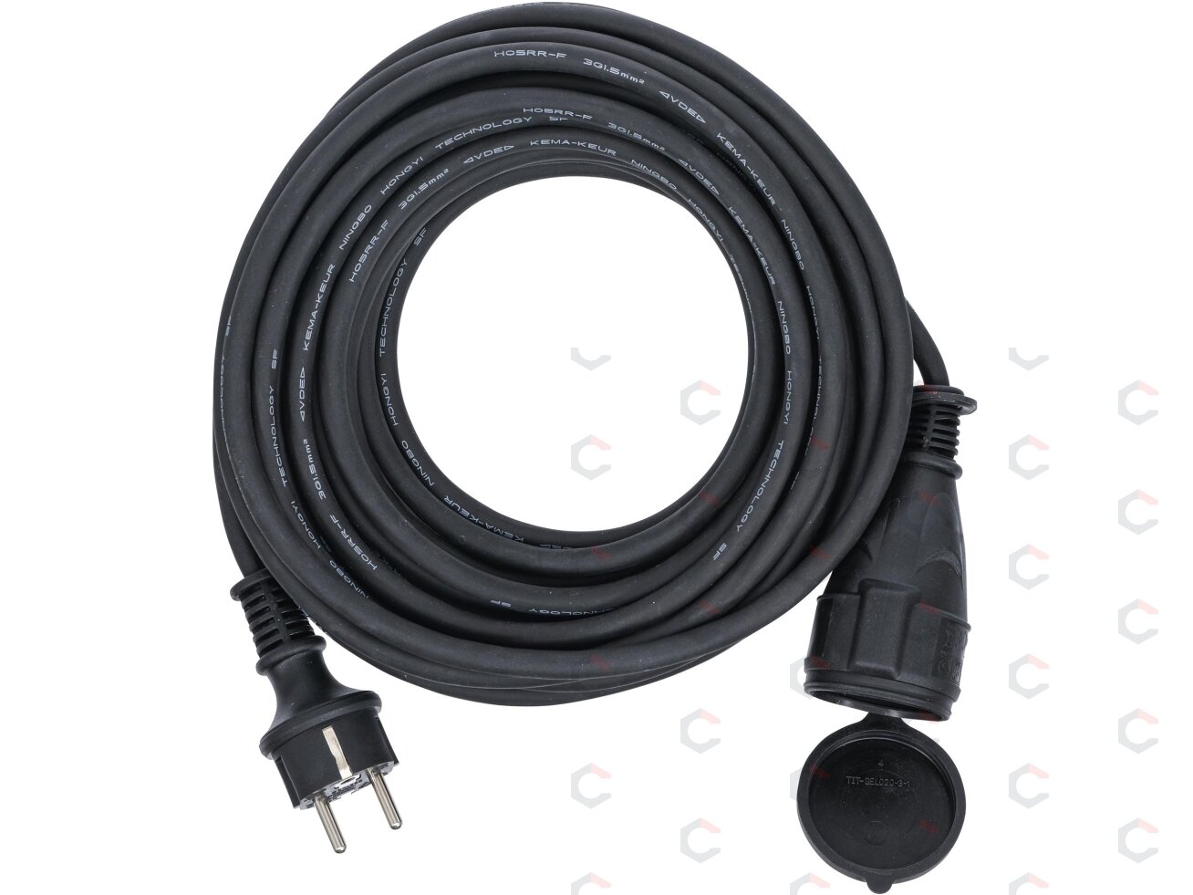 Elektrinis ilgintuvas | 20 m | 3 x 1.5 mm² | IP 44 (3385) 1 Elektrinis ilgintuvas | 20 m | 3 x 1.5 mm² | IP 44 (3385) 1