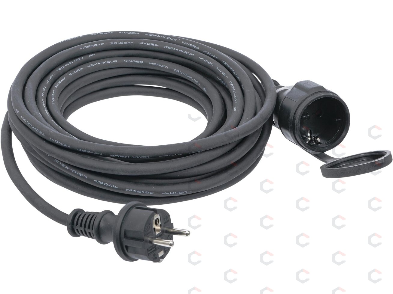 Elektrinis ilgintuvas | 20 m | 3 x 1.5 mm² | IP 44 (3385) Elektrinis ilgintuvas | 20 m | 3 x 1.5 mm² | IP 44 (3385)