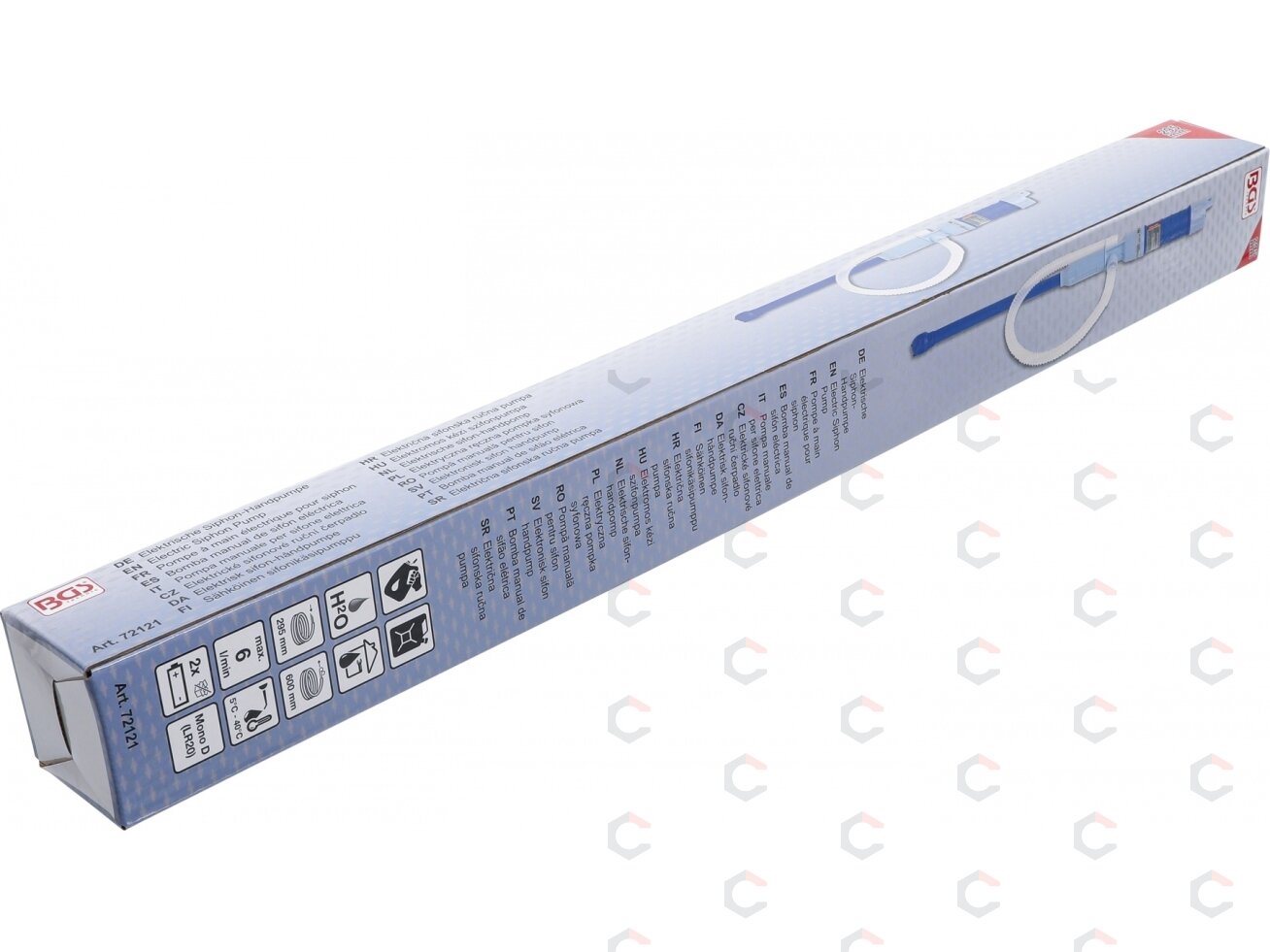 Elektrinis sifoninis siurblys | 295 mm (72121) 3 Elektrinis sifoninis siurblys | 295 mm (72121) 3