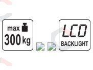Elektroninės platforminės svarstyklės 300 kg/50g paklaida (YT-73283) 1 Elektroninės platforminės svarstyklės 300 kg/50g paklaida (YT-73283) 1