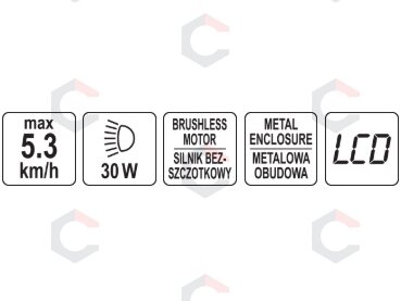 Elektrinis statybinis savivartis | 500 KG, 48V 32AH, 1000W (YT-86106) 15 Elektrinis statybinis savivartis | 500 KG, 48V 32AH, 1000W (YT-86106) 15