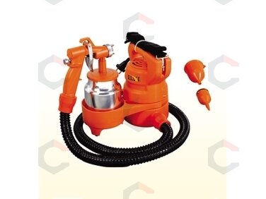 Elektrinis dažymo pistoletas 450W (LL-02) Elektrinis dažymo pistoletas 450W (LL-02)
