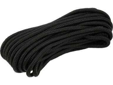 Pinta polipropileno virvė | juoda | 10 mm | 20 m (69477)