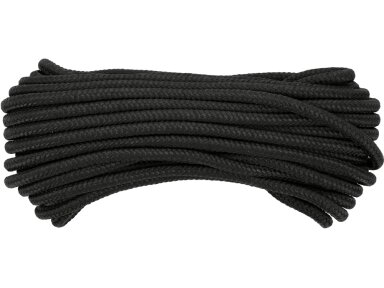 Pinta polipropileno virvė | juoda | 10 mm | 20 m (69477)
