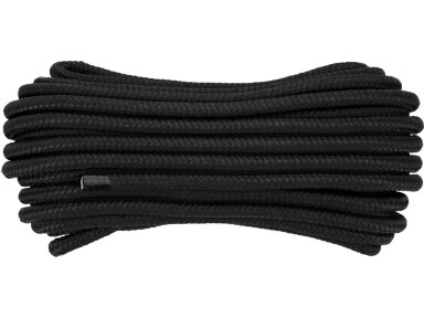 Pinta polipropileno virvė | juoda | 12 mm | 20 m (69480)