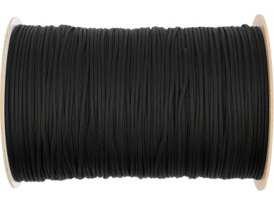 Pinta polipropileno virvė | juoda | 3 mm | 600 m (69464)