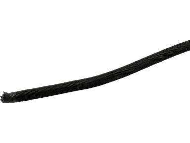 Elastinė pinta virvė | juoda | 4 mm | 200 m (69549)