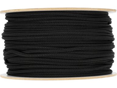 Pinta polipropileno virvė | juoda | 5 mm | 100 m (69467)