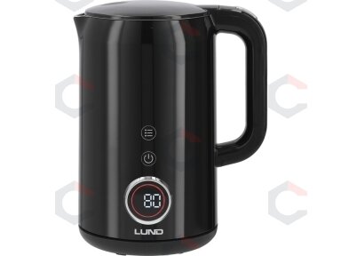 Elektrinis virdulys LUND | 1,7 l | temperatūros reguliavimas | juodas (68219) Elektrinis virdulys LUND | 1,7 l | temperatūros reguliavimas | juodas (68219)
