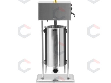 Elektrinė dešrų kimšyklė | 15 l (YG-03382)