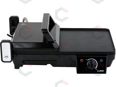 Elektrinis stalinis grilis LUND | 2 viename | 40,5 × 25 cm | 2000 W (67455) Elektrinis stalinis grilis LUND | 2 viename | 40,5 × 25 cm | 2000 W (67455)