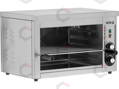 Elektrinis skrudintuvas YATO | 3000 W | 58 × 40 × 38 cm (YG-04651) Elektrinis skrudintuvas YATO | 3000 W | 58 × 40 × 38 cm (YG-04651)