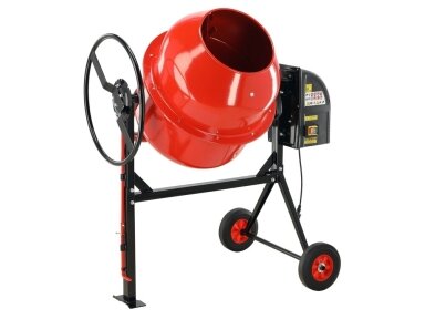 Elektrinė betono maišyklė YATO | 800 W | 160 l | 230 V (YT-90602)