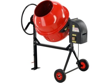Elektrinė betono maišyklė YATO | 800 W | 160 l | 230 V (YT-90602)