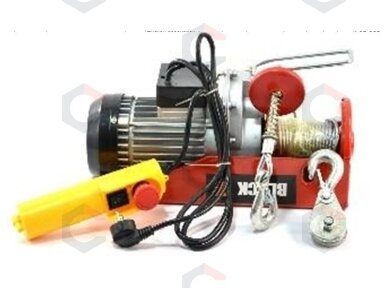 Elektrinė kėlimo gervė | 1300W | 800 kg (H10800) Elektrinė kėlimo gervė | 1300W | 800 kg (H10800)