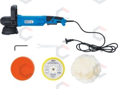 Elektrinis ekscentrinis poliruoklis | maks. 6000 aps / min | 900 W (9345)
