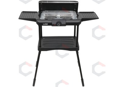 Elektrinis grilis | 2000 W, stovimas, 36×22,5 cm (67423) Elektrinis grilis | 2000 W, stovimas, 36×22,5 cm (67423)