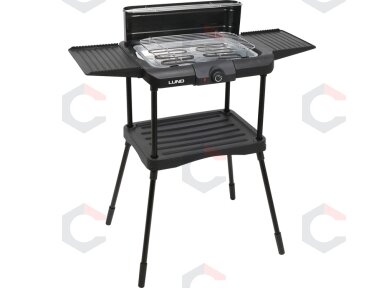 Elektrinis grilis | 2000 W, stovimas, 36×22,5 cm (67423) Elektrinis grilis | 2000 W, stovimas, 36×22,5 cm (67423)