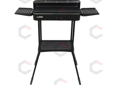 Elektrinis grilis | 2200W, dvipusė plokštė | 50×25 cm (67424) Elektrinis grilis | 2200W, dvipusė plokštė | 50×25 cm (67424)