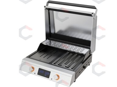 Elektrinis grilis | 2300W | LED panelė | 2 zonos | Yatomi (YG-20071)