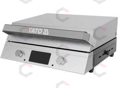 Elektrinis grilis | 2300W | LED panelė | 2 zonos | Yatomi (YG-20071)