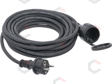 Elektrinis ilgintuvas | 20 m | 3 x 1.5 mm² | IP 44 (3385) Elektrinis ilgintuvas | 20 m | 3 x 1.5 mm² | IP 44 (3385)
