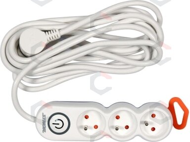 Elektrinis ilgintuvas | 3 lizdai | 1,5 mm2 | 5 m (72352) Elektrinis ilgintuvas | 3 lizdai | 1,5 mm2 | 5 m (72352)