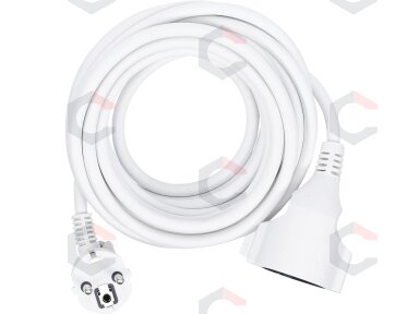 Elektrinis ilgintuvas | 5 m | 3 x 1.5 mm² | IP 20 (3366) Elektrinis ilgintuvas | 5 m | 3 x 1.5 mm² | IP 20 (3366)