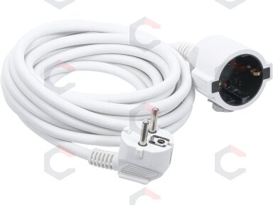 Elektrinis ilgintuvas | 5 m | 3 x 1.5 mm² | IP 20 (3366) Elektrinis ilgintuvas | 5 m | 3 x 1.5 mm² | IP 20 (3366)