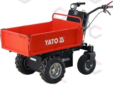 Elektrinis savivartis vežimėlis | 1000 W | 500 kg (YT-86120)