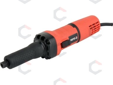Elektrinis tiesinis šlifuoklis | 750 W | 10 000–30 000 aps./min | 6 mm griebtuvui (YT-82080)