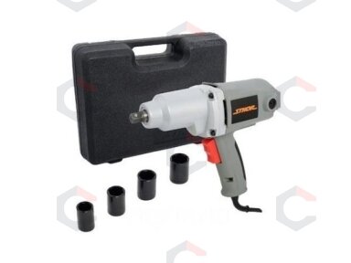 Elektrinis smūginis veržliaraktis su rinkiniu 1/2", 800W/ 325NM (57091V) Elektrinis smūginis veržliaraktis su rinkiniu 1/2", 800W/ 325NM (57091V)