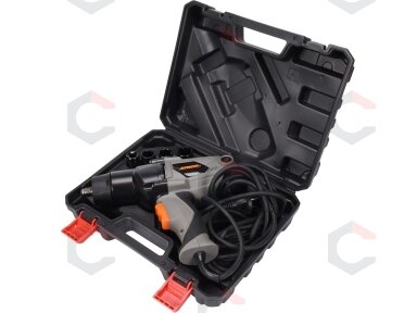 Elektrinis smūginis veržliasukis | 1/2 | 450 Nm | 1100 W (57092)