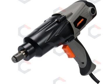 Elektrinis smūginis veržliaraktis su rinkiniu | 20 mm (3/4") | 800Nm/1100W (57097)