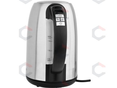 Elektrinis virdulys | Nerūdijantis plienas | temperatūros kontrolė | 1.7 l (68194) Elektrinis virdulys | Nerūdijantis plienas | temperatūros kontrolė | 1.7 l (68194)